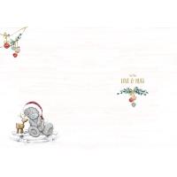 Godson Me to You Bear Christmas Card Extra Image 1 Preview